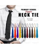 TALI LEHER SEKOLAH RENDAH / PRIMARY ZIPPER NECK TIE Z4 A1