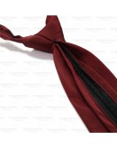 TALI LEHER ZIP SEKOLAH MENENGAH / SECONDARY ZIPPER NECK TIE Z5 Z2