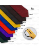 TALI LEHER ZIP SEKOLAH MENENGAH / SECONDARY ZIPPER NECK TIE Z5 Z2