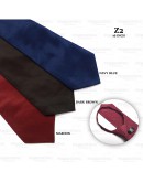 TALI LEHER ZIP SEKOLAH MENENGAH / SECONDARY ZIPPER NECK TIE Z5 Z2