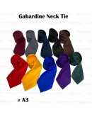 Tali Leher Sekolah/ Necktie/ Men's Tie #A3