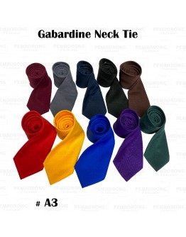 Tali Leher Sekolah/ Necktie/ Men's Tie #A3