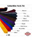Tali Leher Sekolah/ Necktie/ Men's Tie #A3