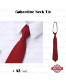 Tali Leher Sekolah/ Necktie/ Men's Tie #A3
