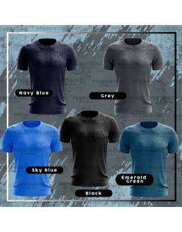 Xervo Super Lightweight Quick Dry Sport T-Shirt Unisex DRYtec Mivrofiber