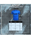 Xervo Super Lightweight Quick Dry Sport T-Shirt Unisex DRYtec Mivrofiber
