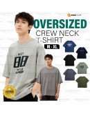 GOLD CLUB T-Shirts Cotton Oversized Short Sleeve/ Korea Style T-shirt/ Baju Oversized