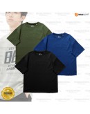 GOLD CLUB T-Shirts Cotton Oversized Short Sleeve/ Korea Style T-shirt/ Baju Oversized