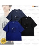 GOLD CLUB T-Shirts Cotton Oversized Short Sleeve/ Korea Style T-shirt/ Baju Oversized