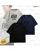 GOLD CLUB T-Shirts Cotton Oversized Short Sleeve/ Korea Style T-shirt/ Baju Oversized