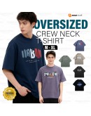 GOLD CLUB T-Shirts Cotton Oversized Short Sleeve/ Korea Style Plain T-shirt/ Baju Oversized