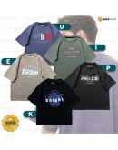 GOLD CLUB T-Shirts Cotton Oversized Short Sleeve/ Korea Style Plain T-shirt/ Baju Oversized