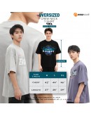 GOLD CLUB T-Shirts Cotton Oversized Short Sleeve/ Korea Style Plain T-shirt/ Baju Oversized