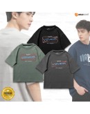 GOLD CLUB T-Shirts Cotton Oversized Short Sleeve/ Korea Style Plain T-shirt/ Baju Oversized