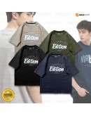 GOLD CLUB T-Shirts Cotton Oversized Short Sleeve/ Korea Style Plain T-shirt/ Baju Oversized