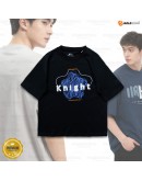 GOLD CLUB T-Shirts Cotton Oversized Short Sleeve/ Korea Style Plain T-shirt/ Baju Oversized