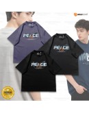 GOLD CLUB T-Shirts Cotton Oversized Short Sleeve/ Korea Style Plain T-shirt/ Baju Oversized