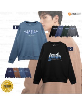 GOLD CLUB Plain Oversized Cotton T-Shirts Short Sleeve/ Korea Style Plain T-shirt/ Baju Lelaki Oversized