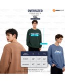 GOLD CLUB Plain Oversized Cotton T-Shirts Short Sleeve/ Korea Style Plain T-shirt/ Baju Lelaki Oversized