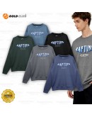 GOLD CLUB Plain Oversized Cotton T-Shirts Short Sleeve/ Korea Style Plain T-shirt/ Baju Lelaki Oversized