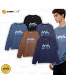 GOLD CLUB Plain Oversized Cotton T-Shirts Short Sleeve/ Korea Style Plain T-shirt/ Baju Lelaki Oversized