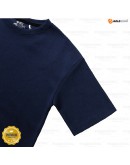 GOLD CLUB Plain Oversized Cotton T-Shirts Short Sleeve/ Korea Style Plain T-shirt/ Baju Lelaki Oversized