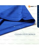 GOLD CLUB Short Sleeve Plain Microfiber T-shirt Rumah Sukan/ Baju Sukan Warna Sekolah Lengan Pendek/ Quick Dry