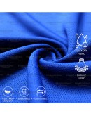 GOLD CLUB Short Sleeve Plain Microfiber T-shirt Rumah Sukan/ Baju Sukan Warna Sekolah Lengan Pendek/ Quick Dry