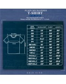 GOLD CLUB Long Sleeve Plain Microfiber T-shirt BLACK & WHITE