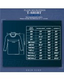 GOLD CLUB Long Sleeve Plain Microfiber T-shirt Rumah Sukan Quick Dry