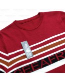 Men's Sweater Knit Round Neck Long Sleeve/ Baju Lengan Panjang