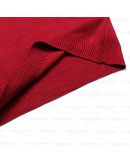 Men's Sweater Knit Round Neck Long Sleeve/ Baju Lengan Panjang