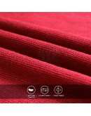 Men's Sweater Knit Round Neck Long Sleeve/ Baju Lengan Panjang