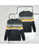 Men's Sweater Knit Round Neck Long Sleeve/ Baju Lengan Panjang