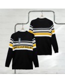 Men's Sweater Knit Round Neck Long Sleeve/ Baju Lengan Panjang