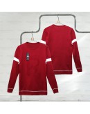 Men's Sweater Knit Round Neck Long Sleeve/ Baju Lengan Panjang