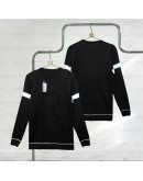 Men's Sweater Knit Round Neck Long Sleeve/ Baju Lengan Panjang