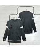 Men's Sweater Knit Round Neck Long Sleeve/ Baju Lengan Panjang