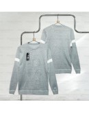 Men's Sweater Knit Round Neck Long Sleeve/ Baju Lengan Panjang