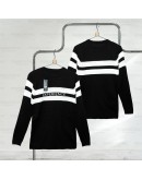 Men's Sweater Knit Round Neck Long Sleeve/ Baju Lengan Panjang