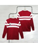 Men's Sweater Knit Round Neck Long Sleeve/ Baju Lengan Panjang