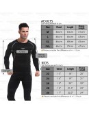 Men Compression Sport Top Fitness / Long Sleeve & Short Sleeve / Quick Dry Tights / Elasticity Bodybuilding