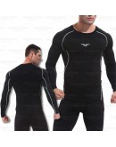 Men Compression Sport Top Fitness / Long Sleeve & Short Sleeve / Quick Dry Tights / Elasticity Bodybuilding