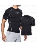 Men Compression Sport Top Fitness / Long Sleeve & Short Sleeve / Quick Dry Tights / Elasticity Bodybuilding