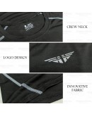 Men Compression Sport Top Fitness / Long Sleeve & Short Sleeve / Quick Dry Tights / Elasticity Bodybuilding