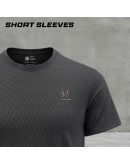 Sport Microfiber Men T-Shirt Short Sleeve / Baju Sukan Lelaki Berlengan Pendek #8890
