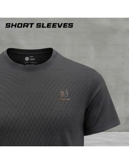 Sport Microfiber Men T-Shirt Short Sleeve / Baju Sukan Lelaki Berlengan Pendek #8890