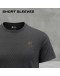 Sport Microfiber Men T-Shirt Short Sleeve / Baju Sukan Lelaki Berlengan Pendek #8890