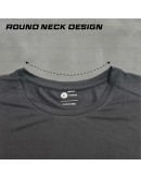 Sport Microfiber Men T-Shirt Short Sleeve / Baju Sukan Lelaki Berlengan Pendek #8890