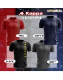 Kappa Microfiber Short Sleeve Jersey/ Unisex Quick Dry Microfiber T-shirt/ Jersi Lengan Pendek #P1